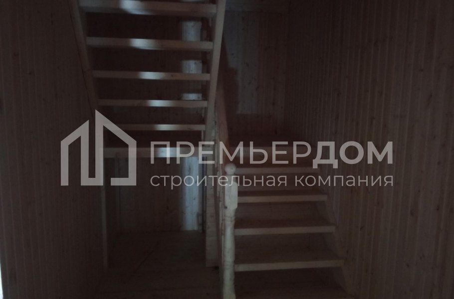 Фото со стройплощадок - Дом по проекту К-72