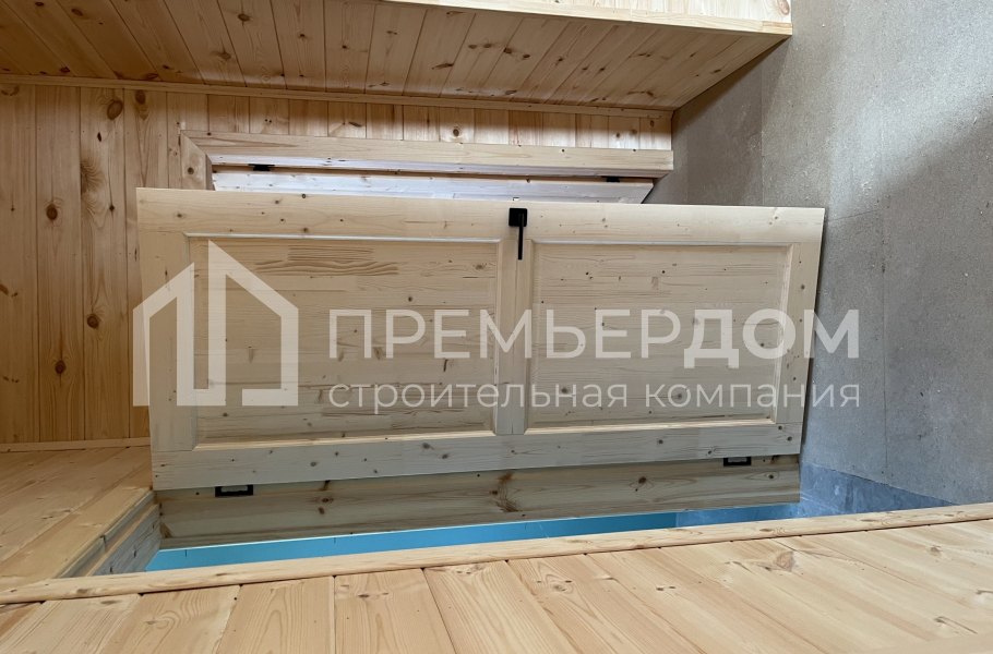 Фото со стройплощадок - Каркасный дом 9,5х10,5 м.