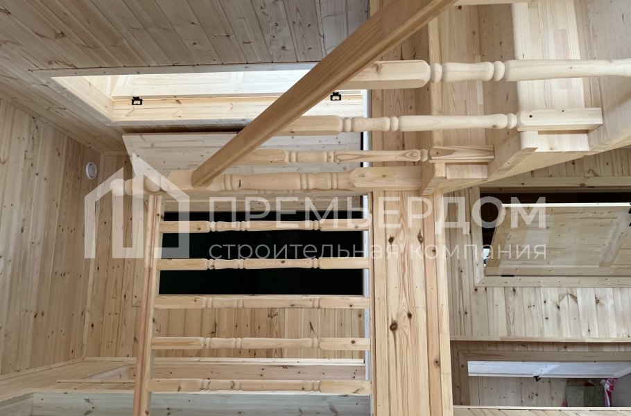 Фото со стройплощадок - Каркасный дом 9,5х10,5 м.