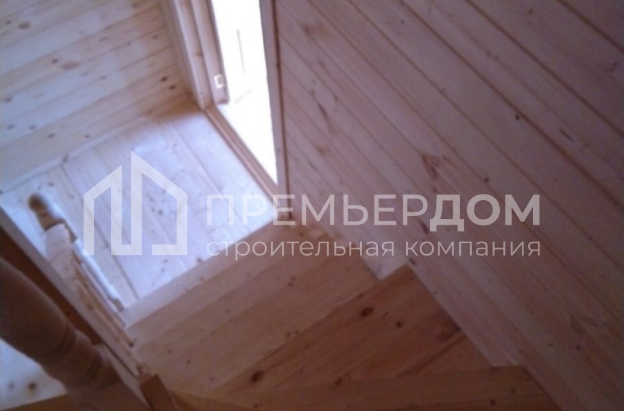 Фото со стройплощадок - Каркасный дом 8.5х9 м.