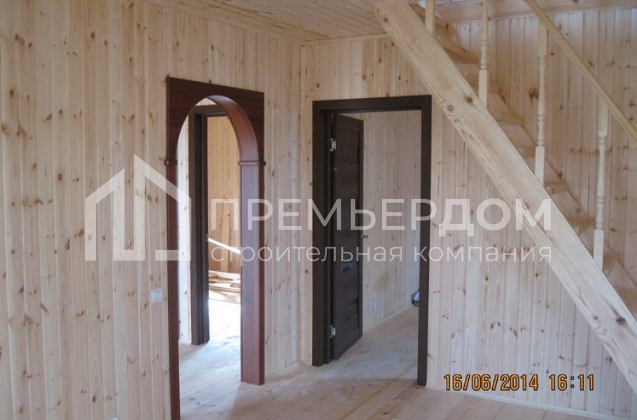 Фото со стройплощадок - Дом по проекту К-18