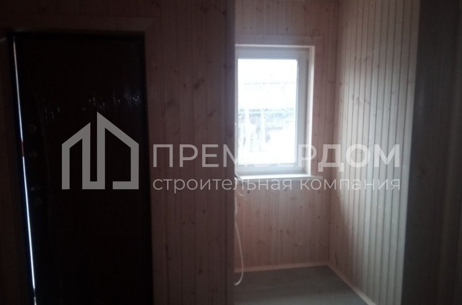 Фото со стройплощадок - Дом по проекту К-6