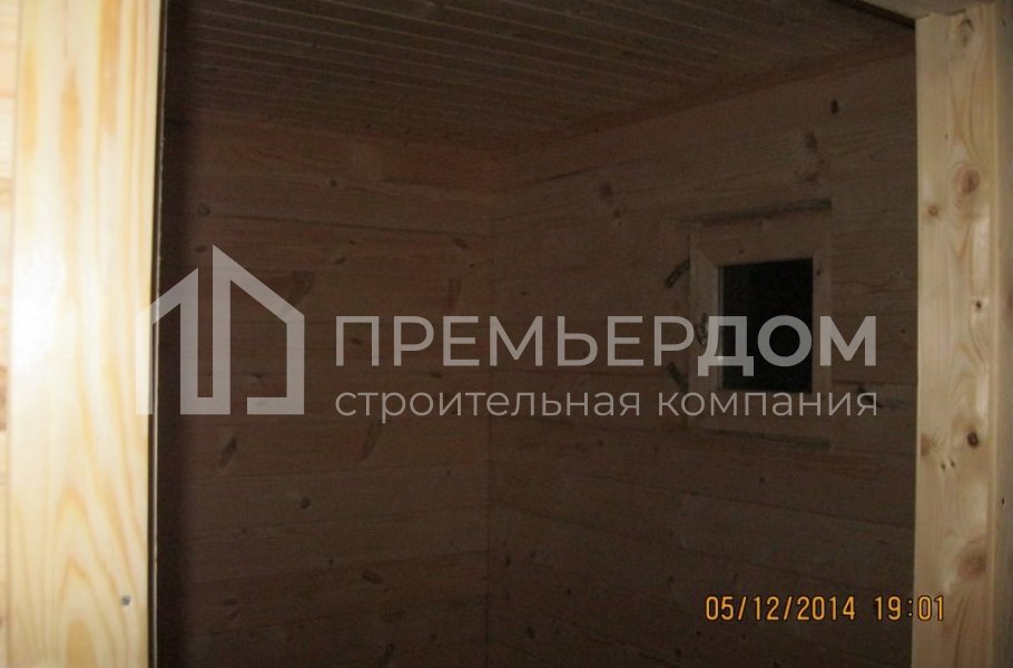 Фото со стройплощадок - Дом по проекту Д-15