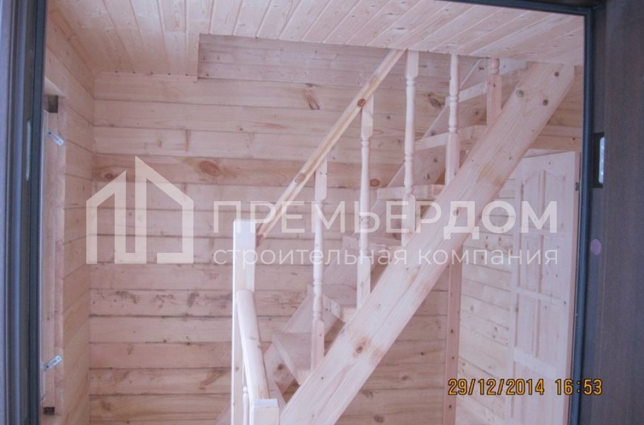 Фото со стройплощадок - Дом по проекту Д-3