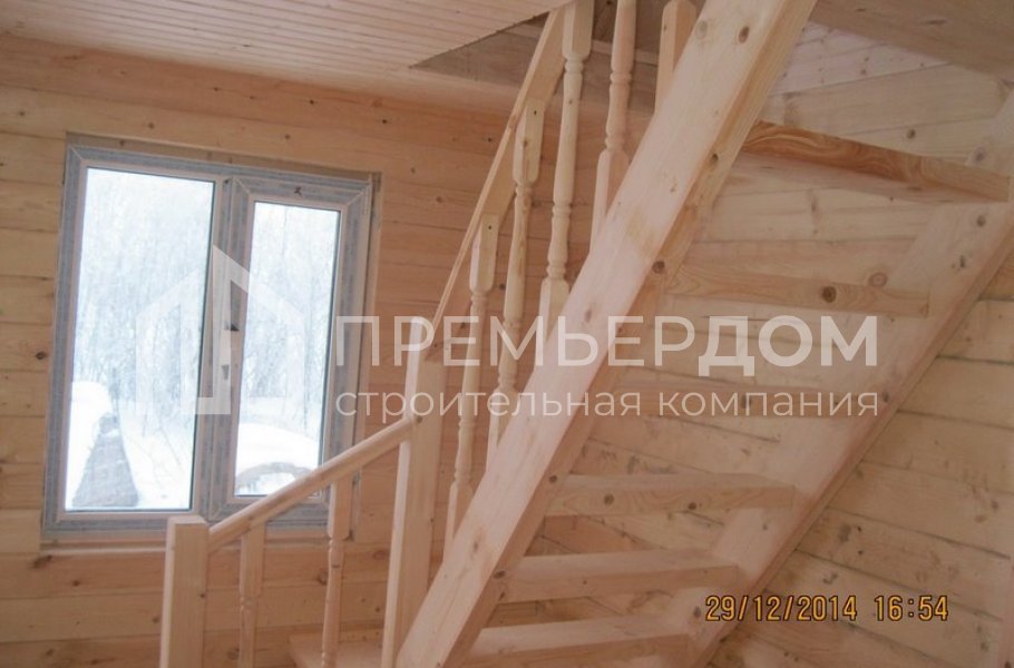 Фото со стройплощадок - Дом по проекту Д-3