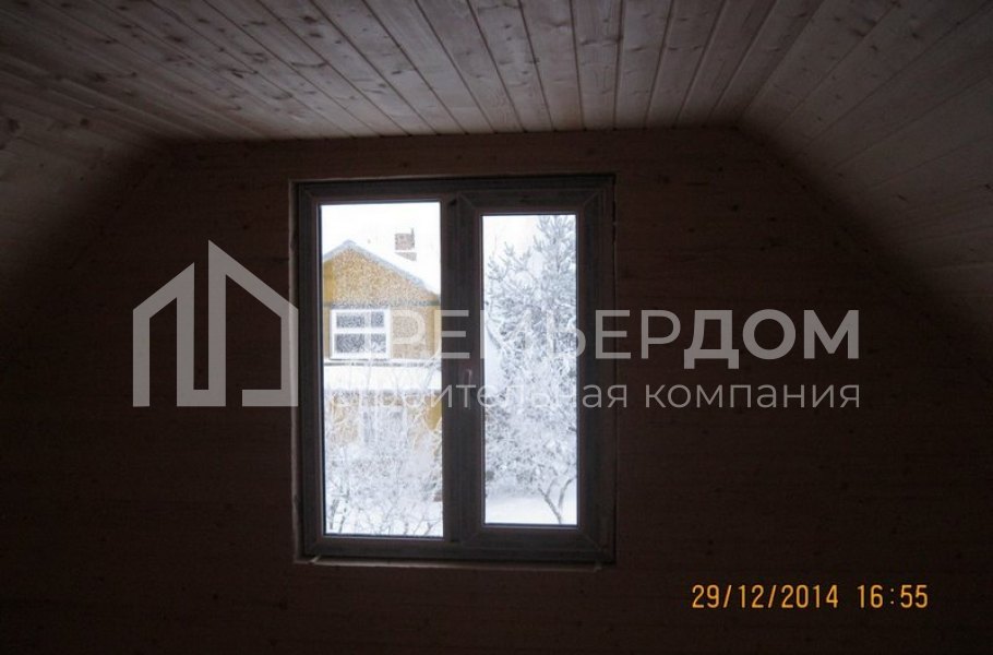 Фото со стройплощадок - Дом по проекту Д-3