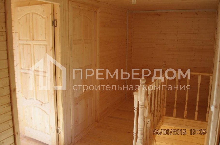 Фото со стройплощадок - Дом по проекту Д-39