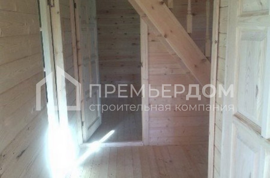 Фото со стройплощадок - Дом по проекту Д-28