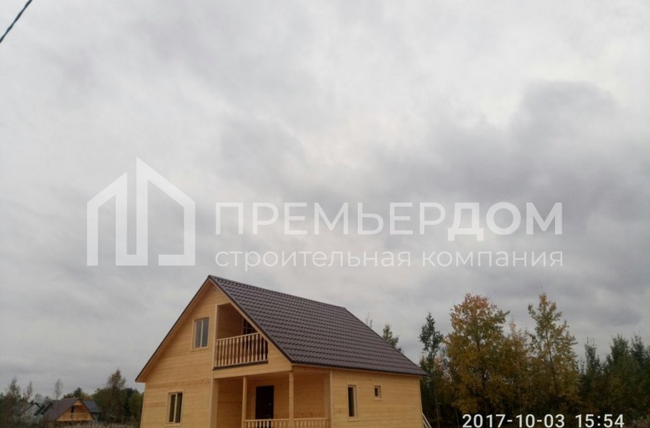 Фото со стройплощадок - Дом по проекту К-62