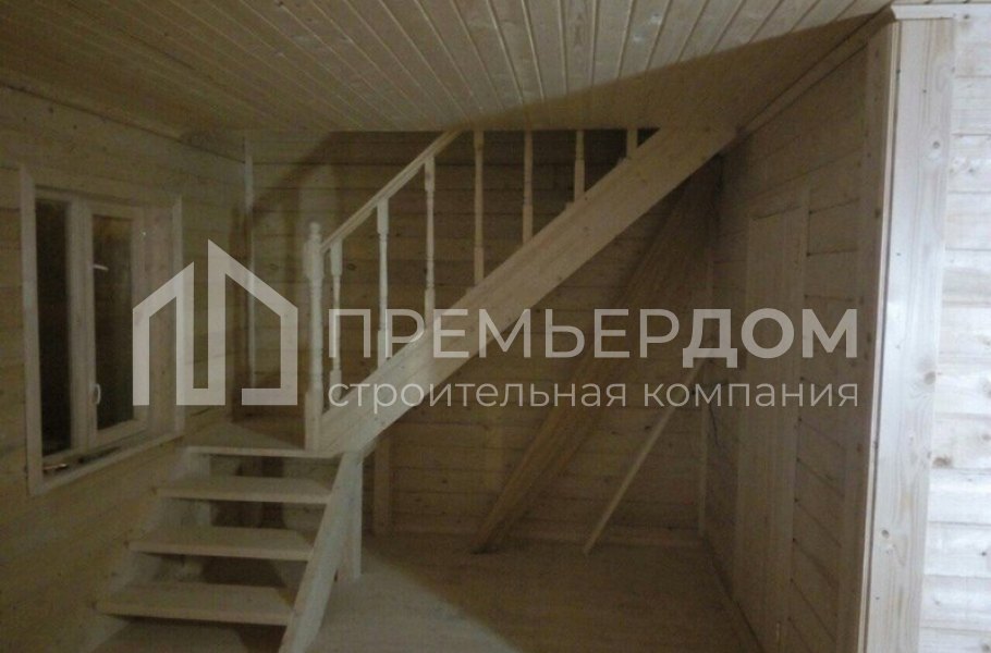 Фото со стройплощадок - Баня по проекту Б-24