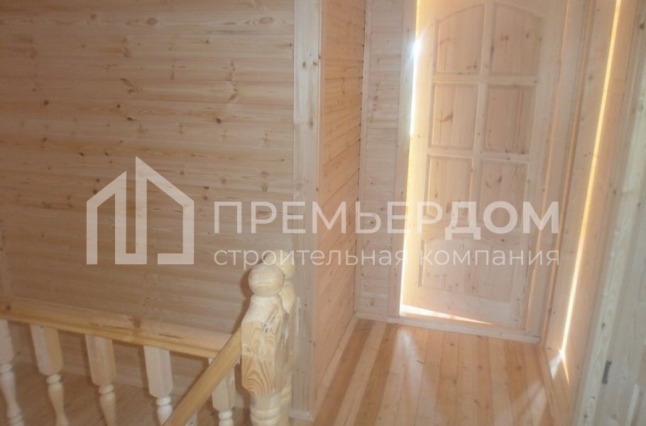 Фото со стройплощадок - Дом по проекту Д-36