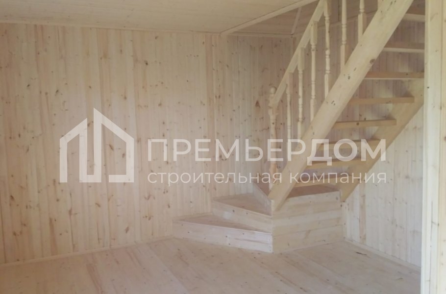 Фото со стройплощадок - Дом по проекту К-40