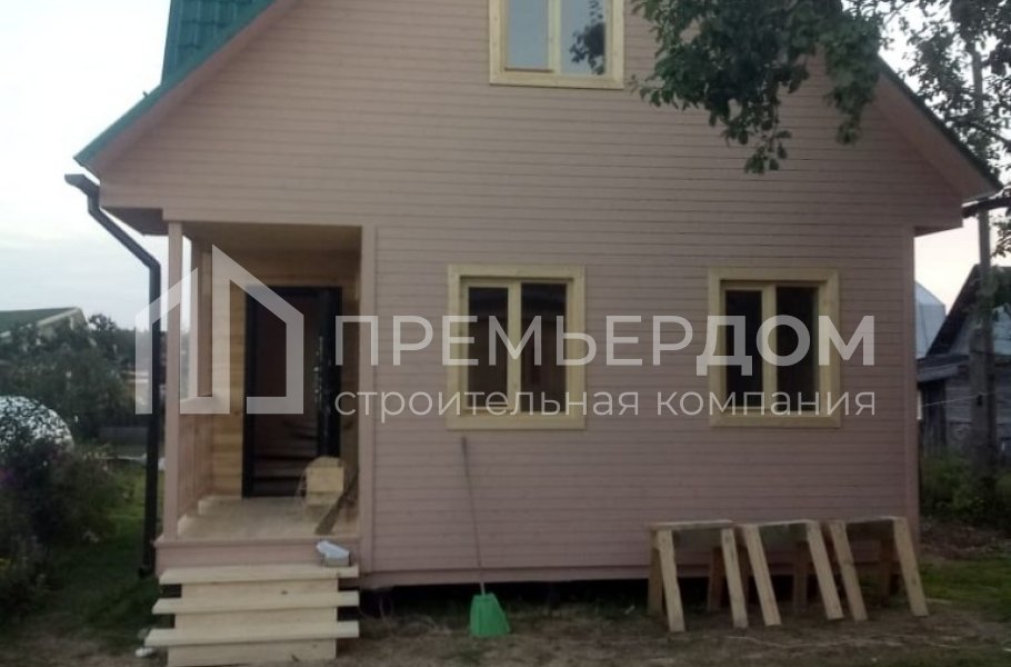 Фото со стройплощадок - Дом по проекту К-3