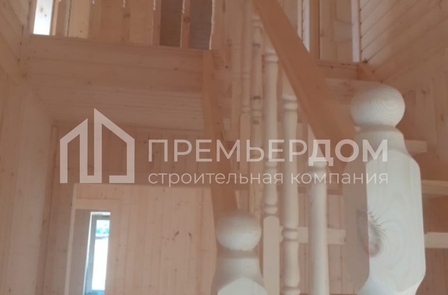 Фото со стройплощадок - Дом по проекту К-29