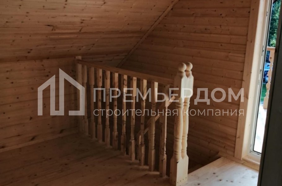 Фото со стройплощадок - Дом по проекту К-62