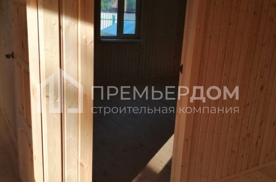 Фото со стройплощадок - Дом по проекту К-62