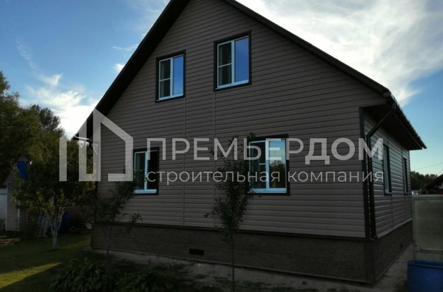 Фото со стройплощадок - Дом по проекту К-62