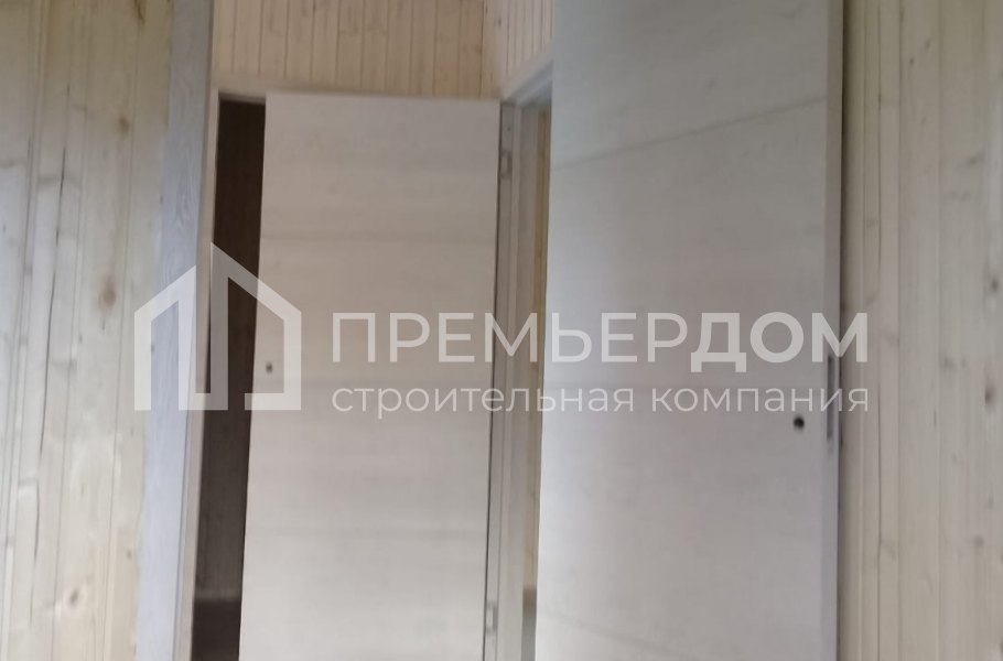 Фото со стройплощадок - Каркасный дом 6x6 м.