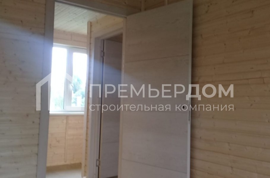 Фото со стройплощадок - Каркасный дом 6x6 м.