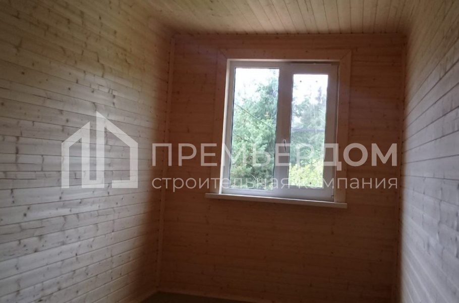 Фото со стройплощадок - Каркасный дом 6x6 м.