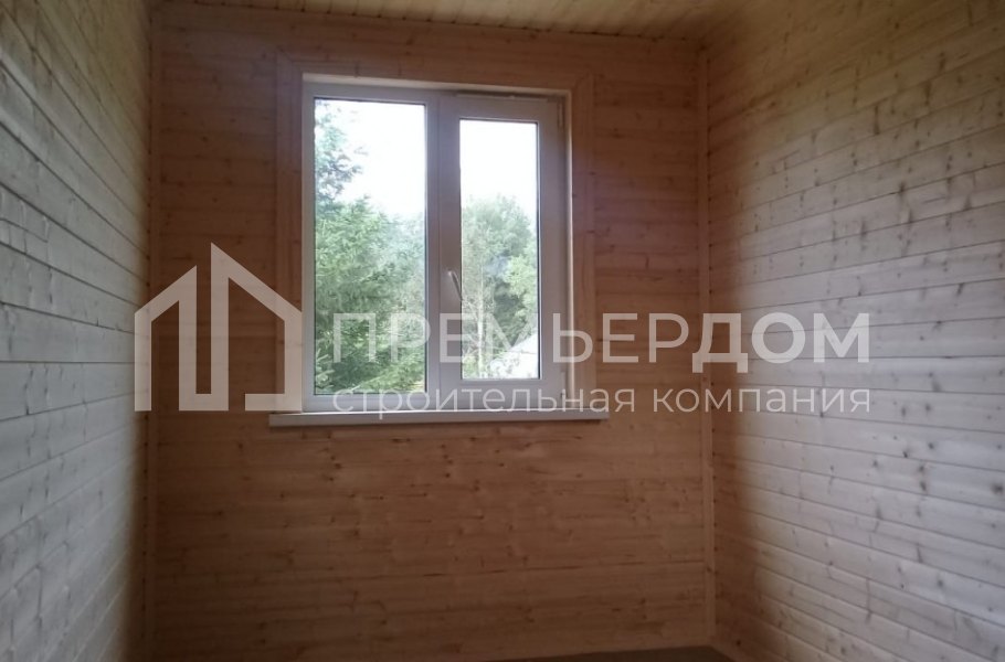 Фото со стройплощадок - Каркасный дом 6x6 м.