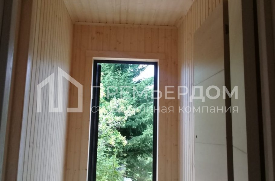 Фото со стройплощадок - Каркасный дом 6x6 м.