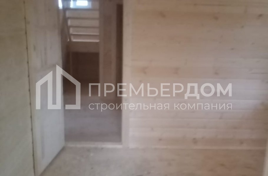 Фото со стройплощадок - Дом по проекту К-127