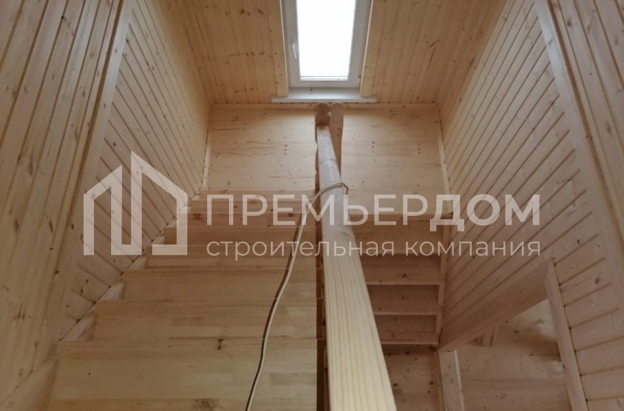 Фото со стройплощадок - Каркасный дом 9х11 м