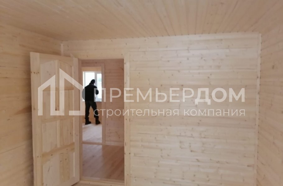 Фото со стройплощадок - Каркасный дом 9х11 м