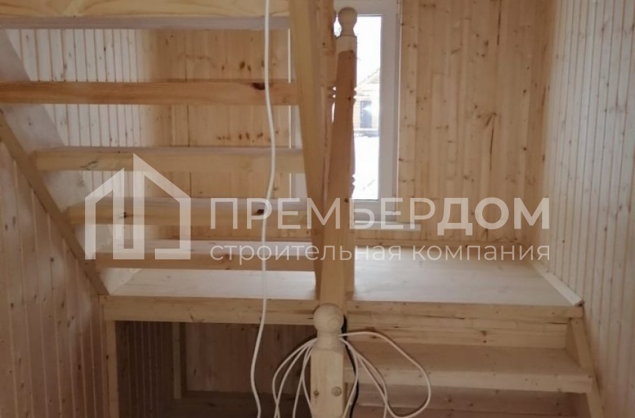 Фото со стройплощадок - Каркасный дом 9х11 м