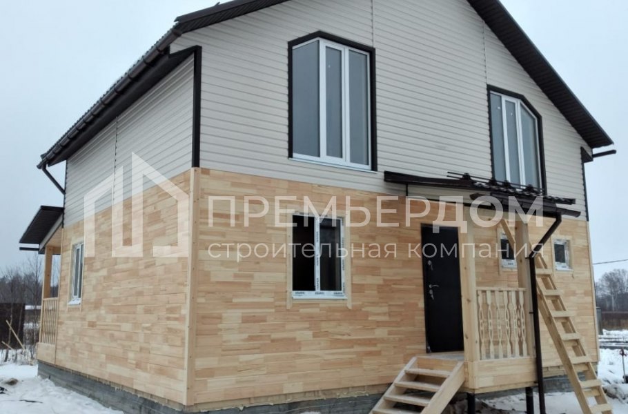 Фото со стройплощадок - Дом по проекту К-30