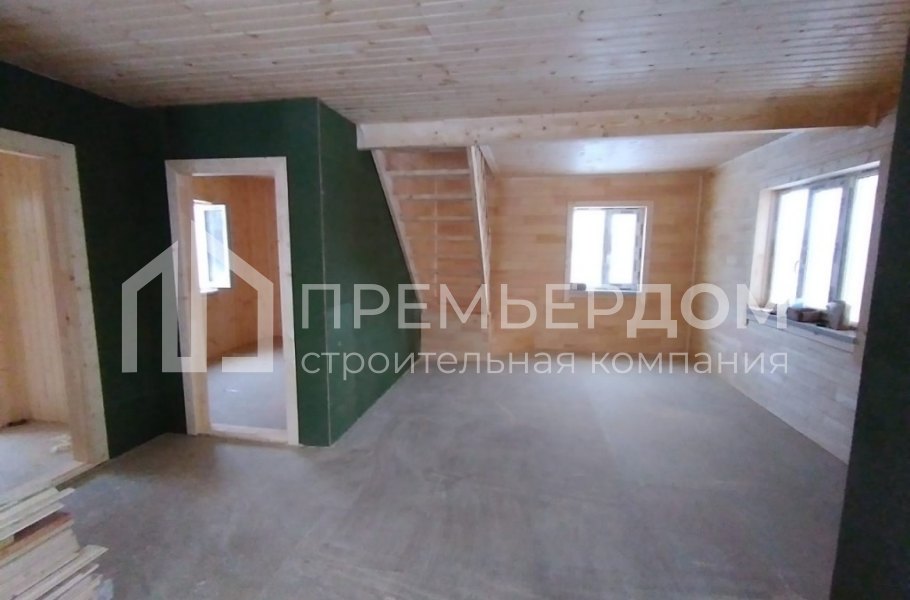 Фото со стройплощадок - Дом по проекту К-30