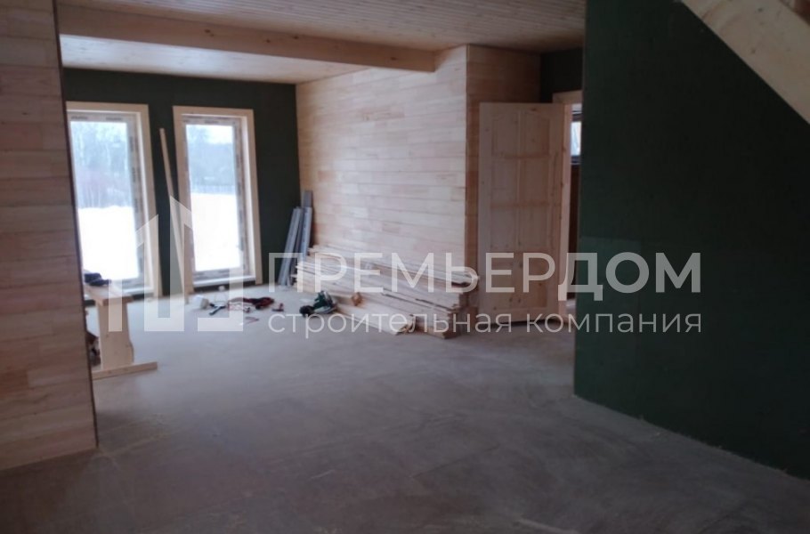 Фото со стройплощадок - Дом по проекту К-30