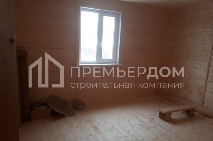 Фото со стройплощадок - Дом по проекту К-82