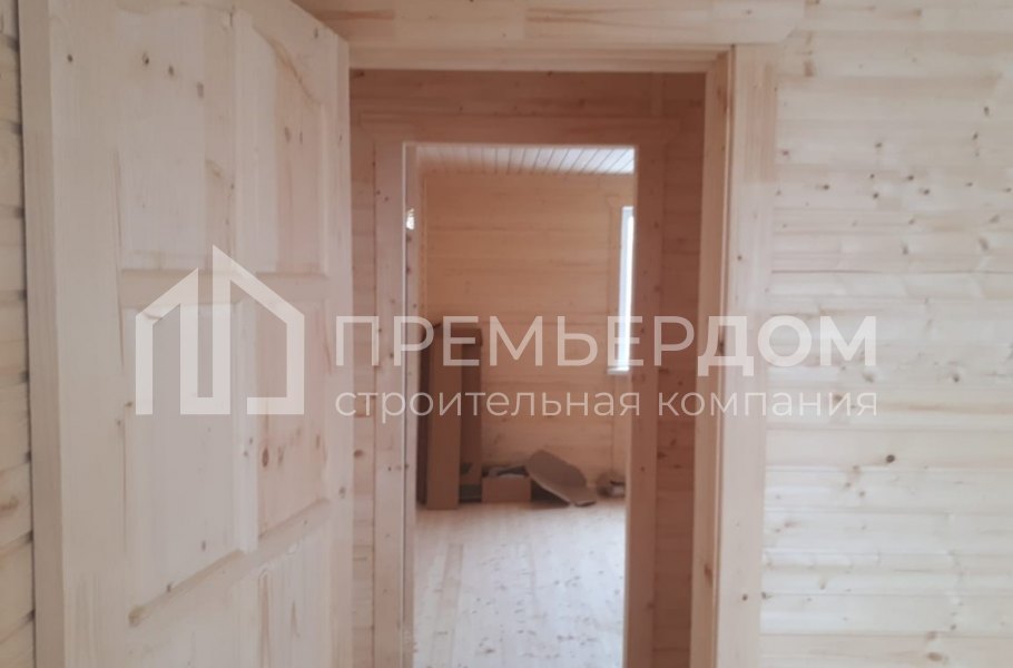 Фото со стройплощадок - Дом по проекту К-82