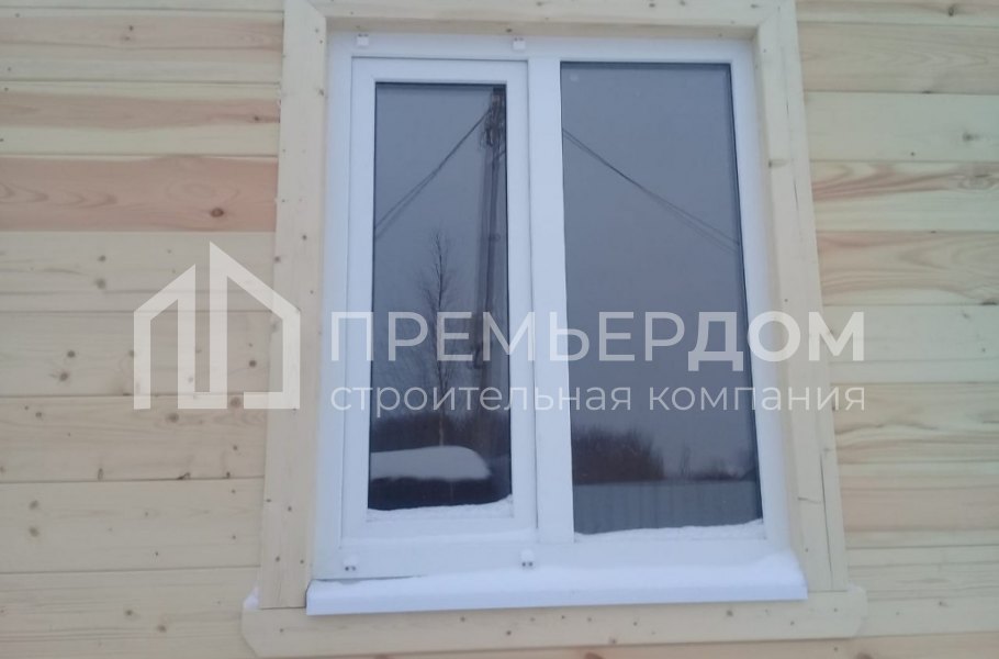 Фото со стройплощадок - Дом по проекту К-72