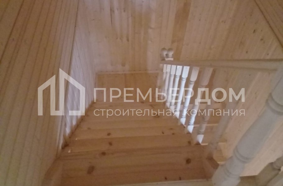 Фото со стройплощадок - Дом по проекту К-72