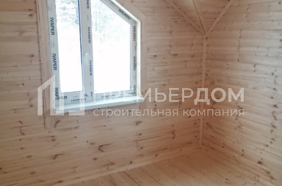 Фото со стройплощадок - Дом по проекту К-10