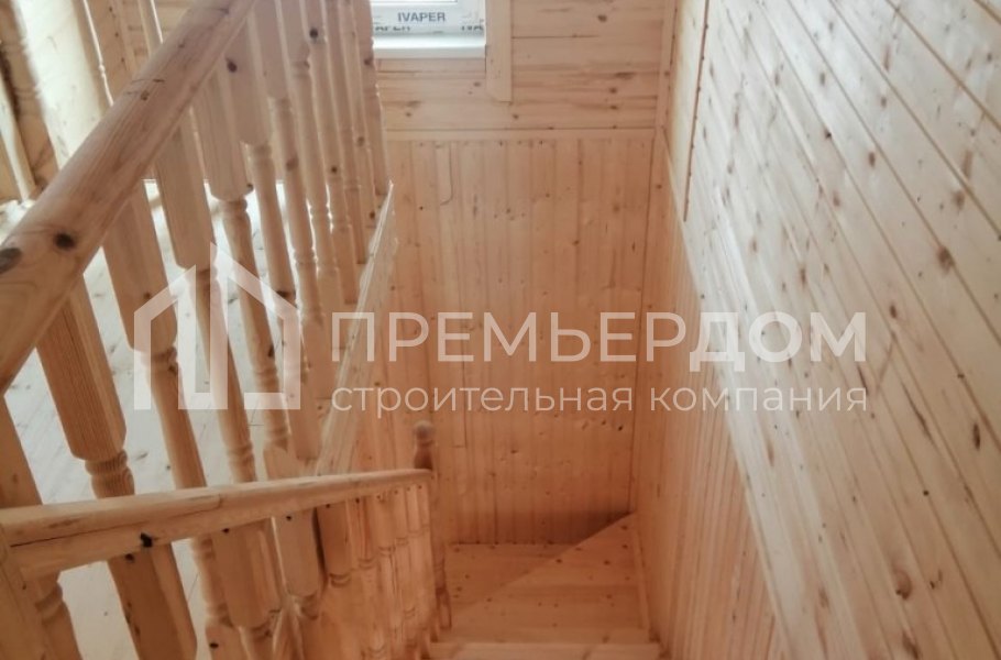 Фото со стройплощадок - Дом по проекту К-10