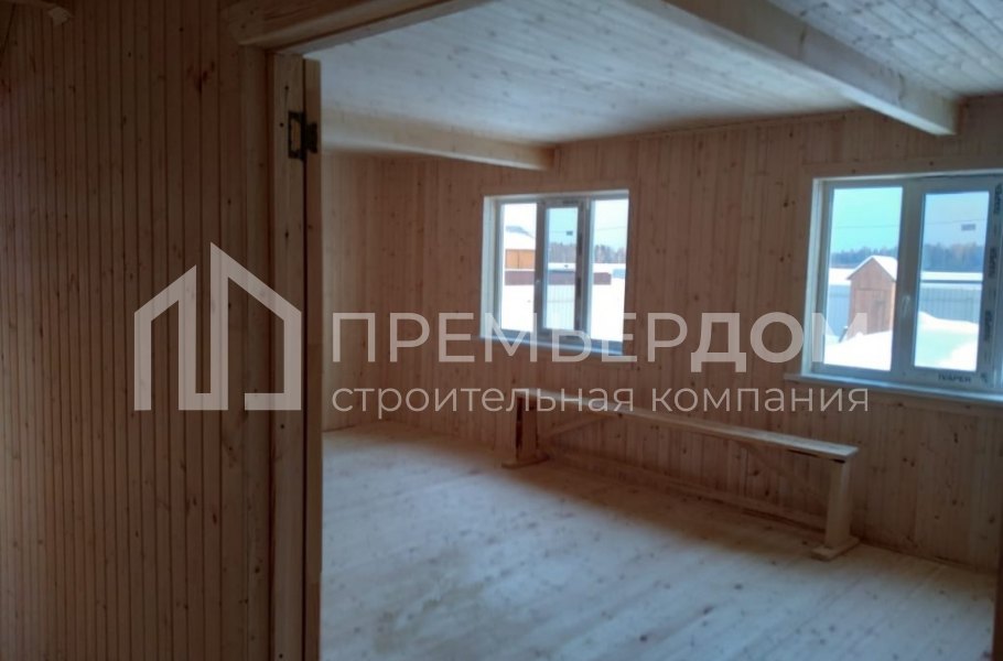 Фото со стройплощадок - Дом по проекту К-123