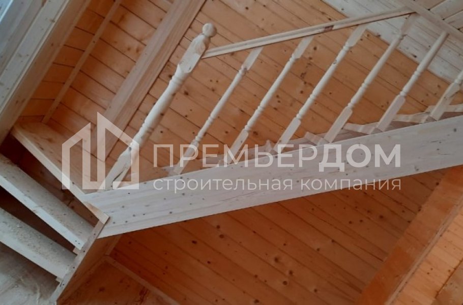 Фото со стройплощадок - Дом по проекту К-127