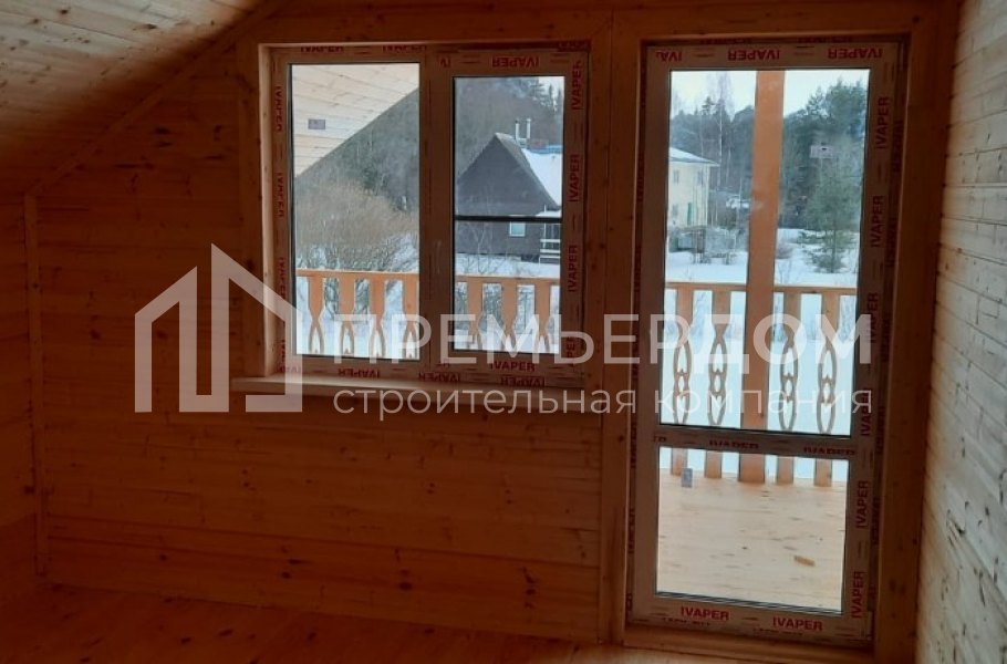 Фото со стройплощадок - Дом по проекту К-127