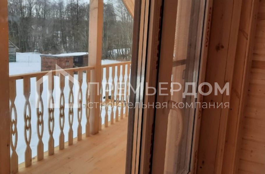 Фото со стройплощадок - Дом по проекту К-127