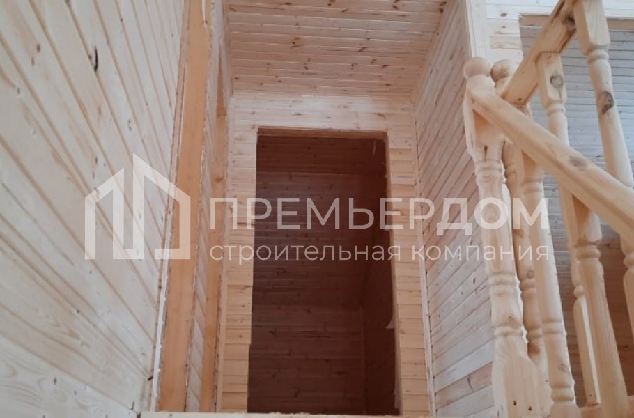 Фото со стройплощадок - Дом по проекту К-127