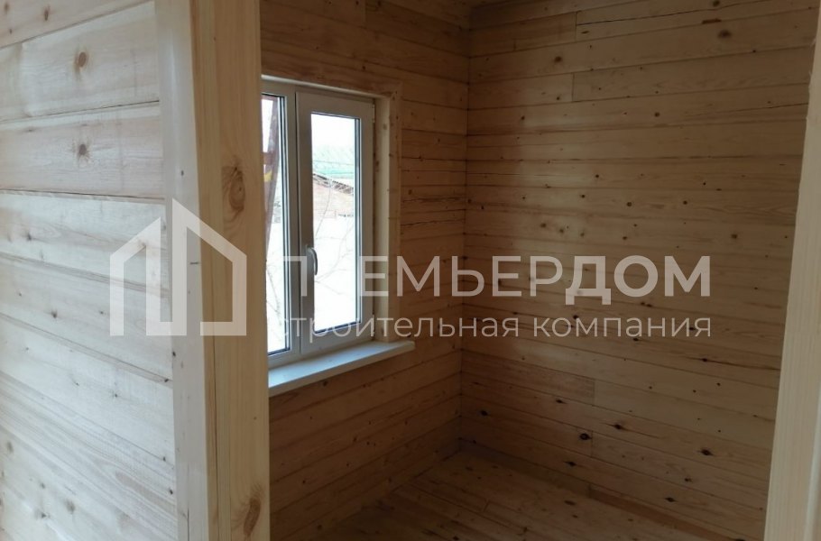 Фото со стройплощадок - Дом по проекту Д-12