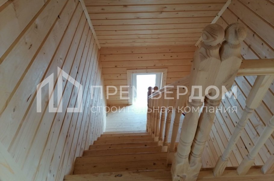 Фото со стройплощадок - Дом по проекту Д-12