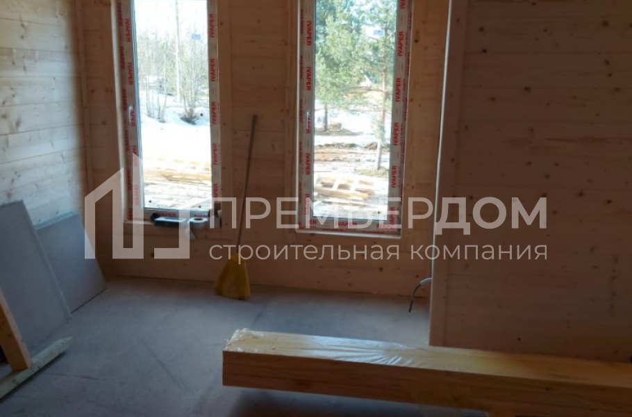 Фото со стройплощадок - Дом по проекту К-19