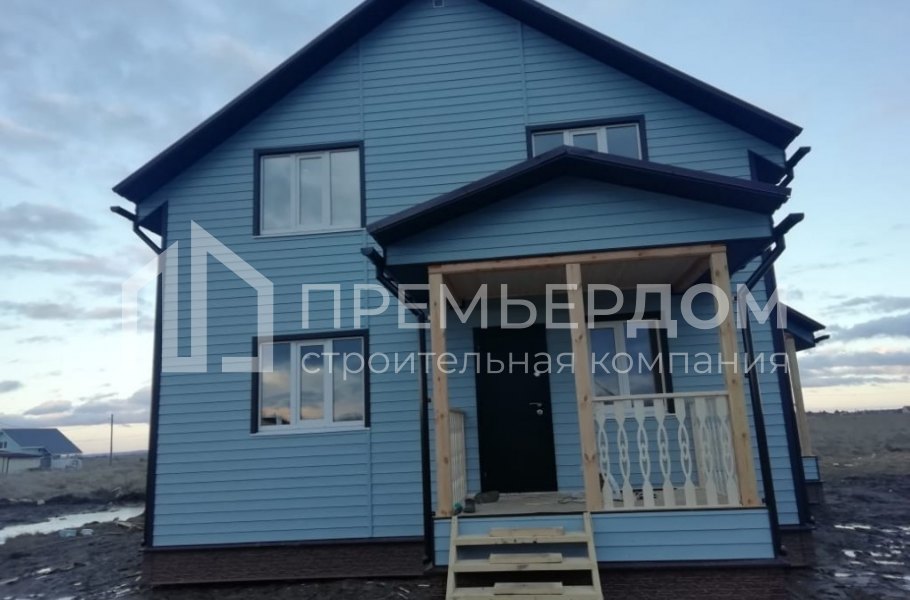 Фото со стройплощадок - Дом по проекту К-29