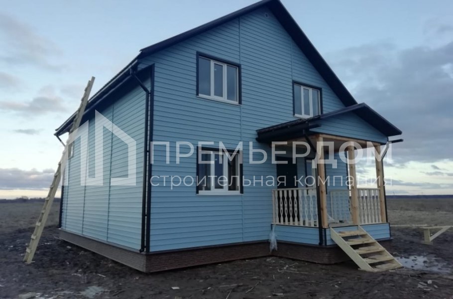 Фото со стройплощадок - Дом по проекту К-29