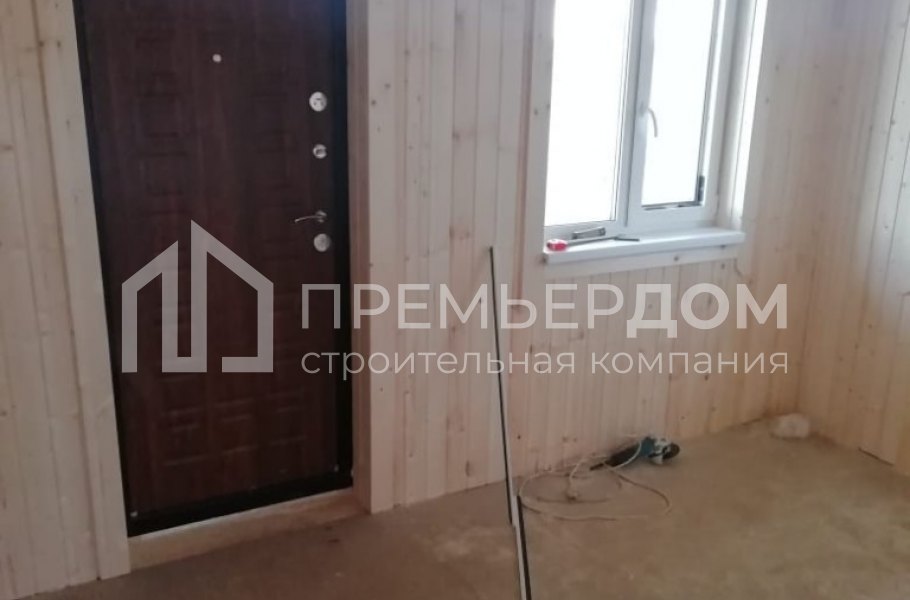 Фото со стройплощадок - Дом по проекту К-29